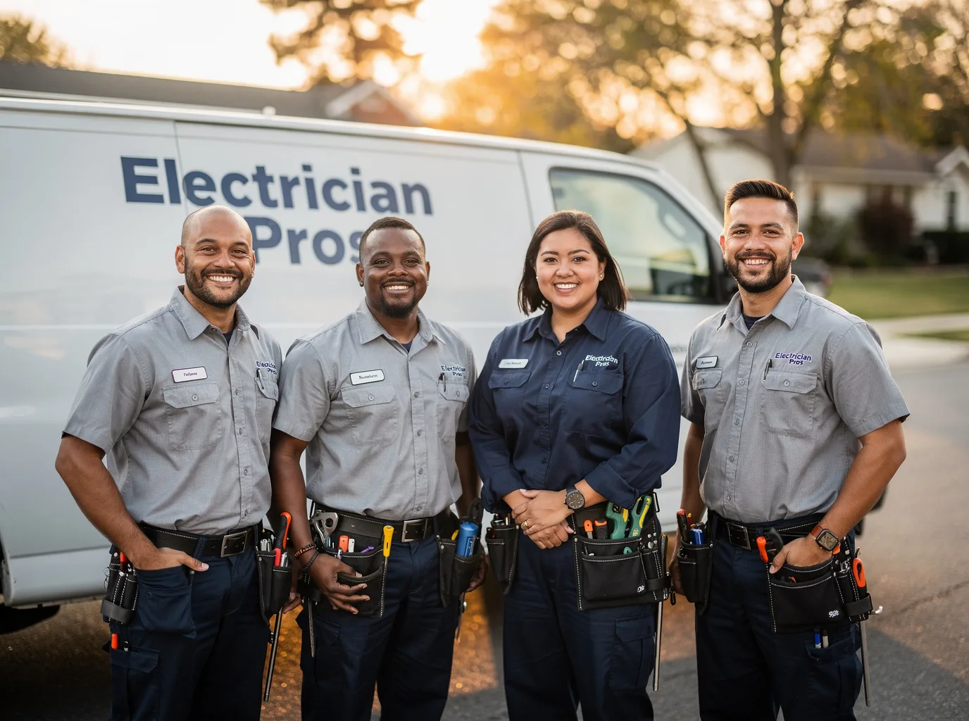 Electrician company in Oxford, OH